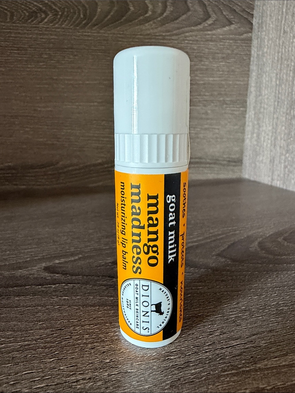❤️$4 NWT Dionis Mango Madness Lip Balm .28oz